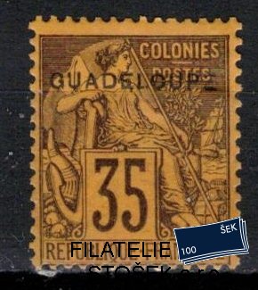 Guadeloupe známky Yv 23