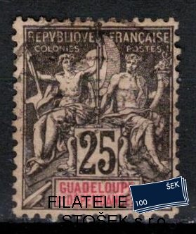 Guadeloupe známky Yv 34