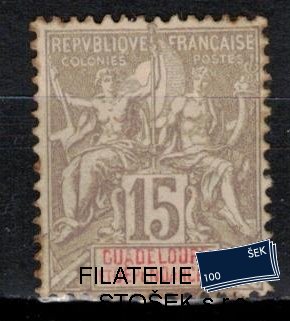 Guadeloupe známky Yv 42