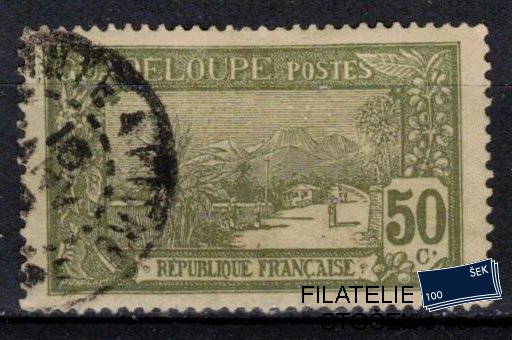 Guadeloupe známky Yv 67