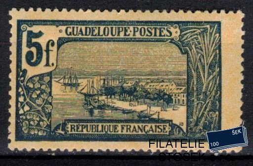 Guadeloupe známky Yv 71
