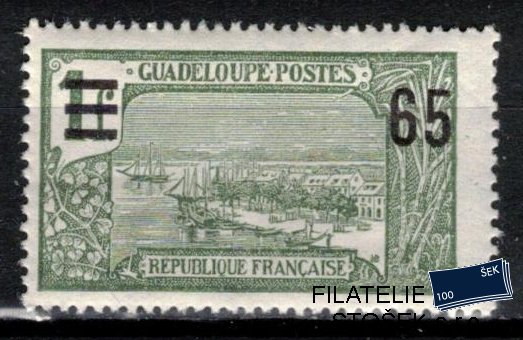 Guadeloupe známky Yv 90
