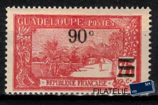 Guadeloupe známky Yv 92