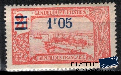 Guadeloupe známky Yv 93