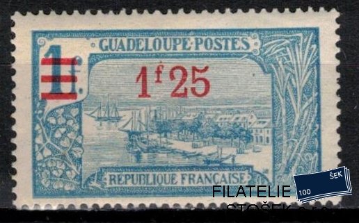 Guadeloupe známky Yv 94