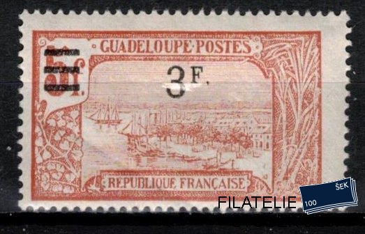 Guadeloupe známky Yv 96