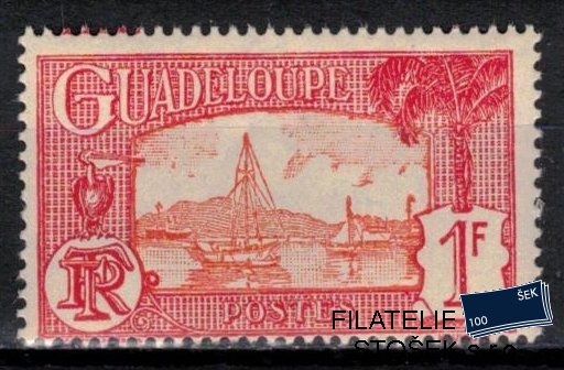 Guadeloupe známky Yv 114 A