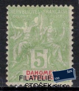 Dahomey známky Yv 9