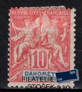 Dahomey známky Yv 2