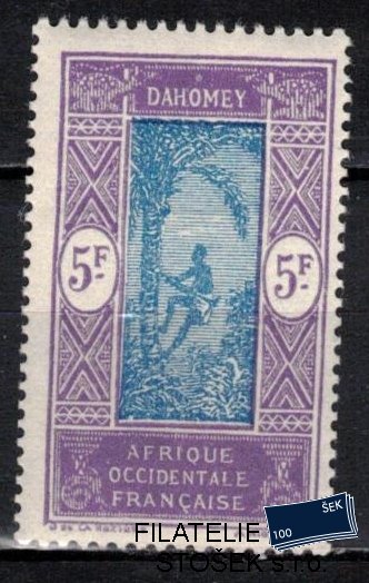 Dahomey známky Yv 59