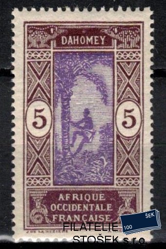 Dahomey známky Yv 61