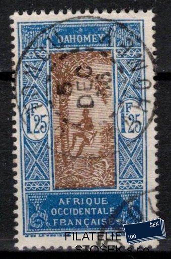Dahomey známky Yv 94
