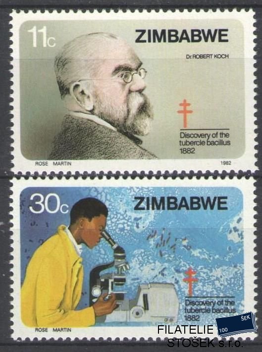 Zimbabwe známky Mi 269-70