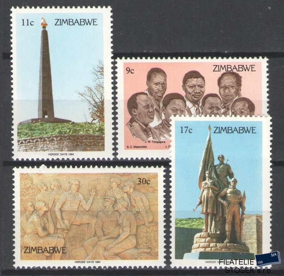 Zimbabwe známky Mi 293-96