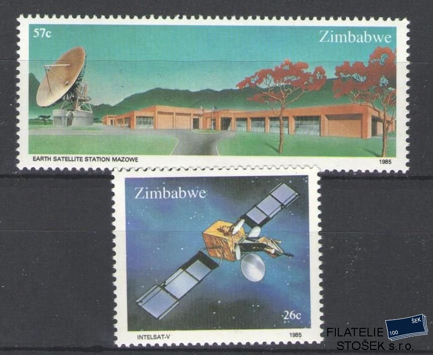 Zimbabwe známky Mi 307-8