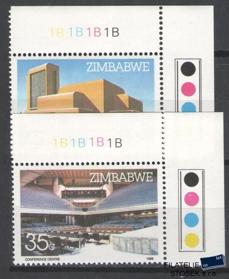 Zimbabwe známky Mi 338-39
