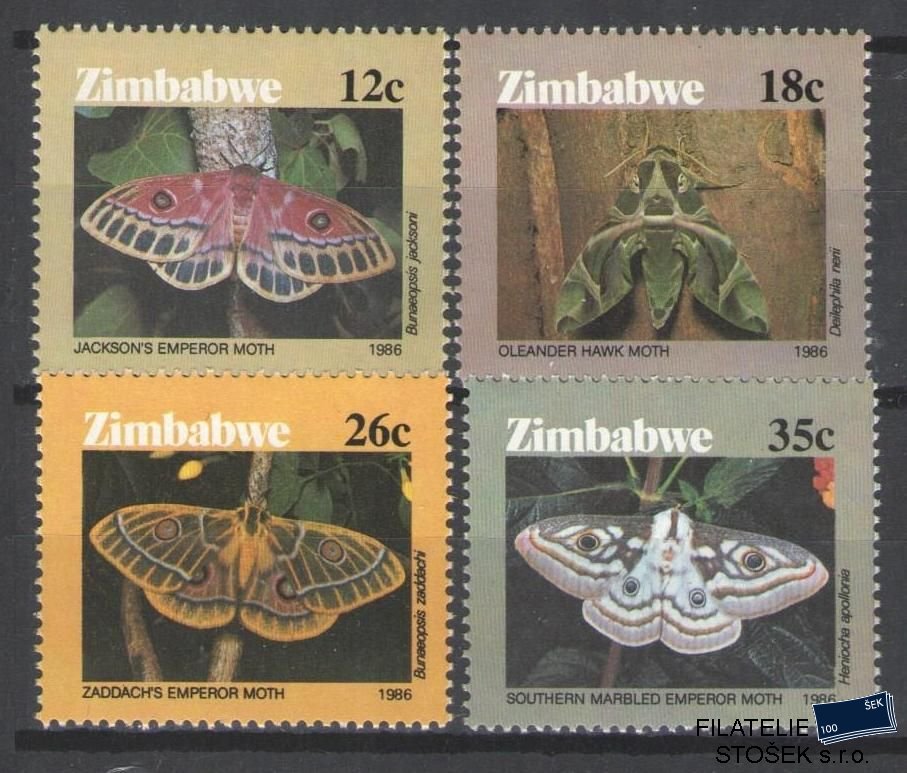 Zimbabwe známky Mi 344-47