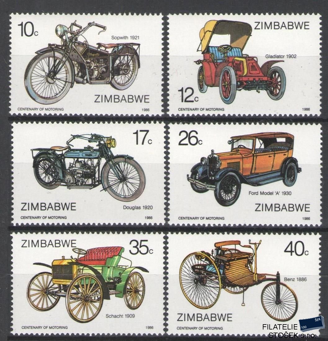 Zimbabwe známky Mi 350-55