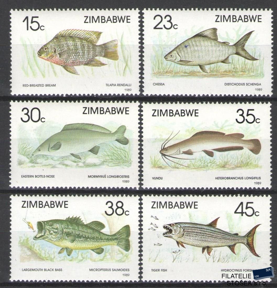 Zimbabwe známky Mi 406-11