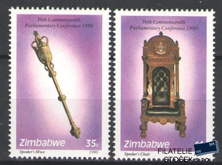 Zimbabwe známky Mi 448-49