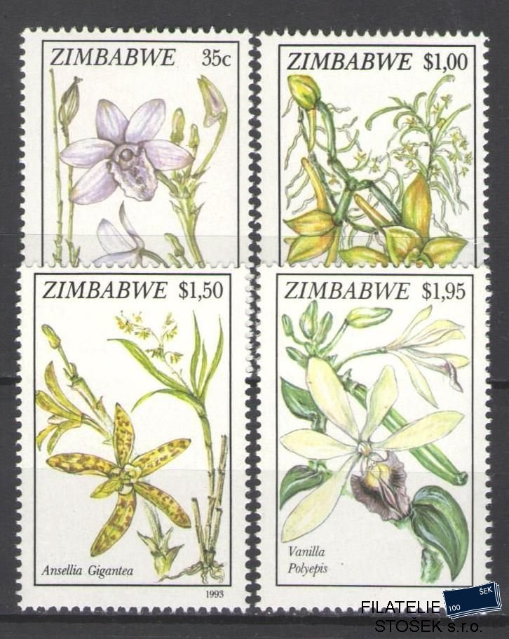 Zimbabwe známky Mi 510-13