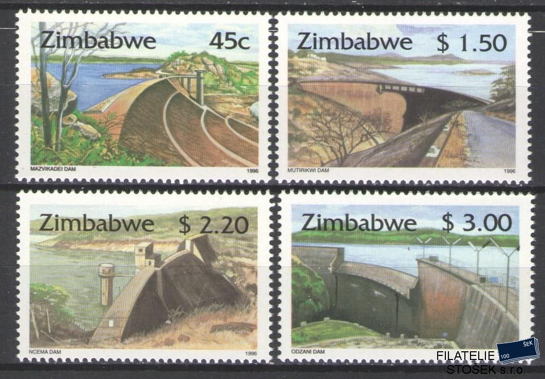 Zimbabwe známky Mi 574-77