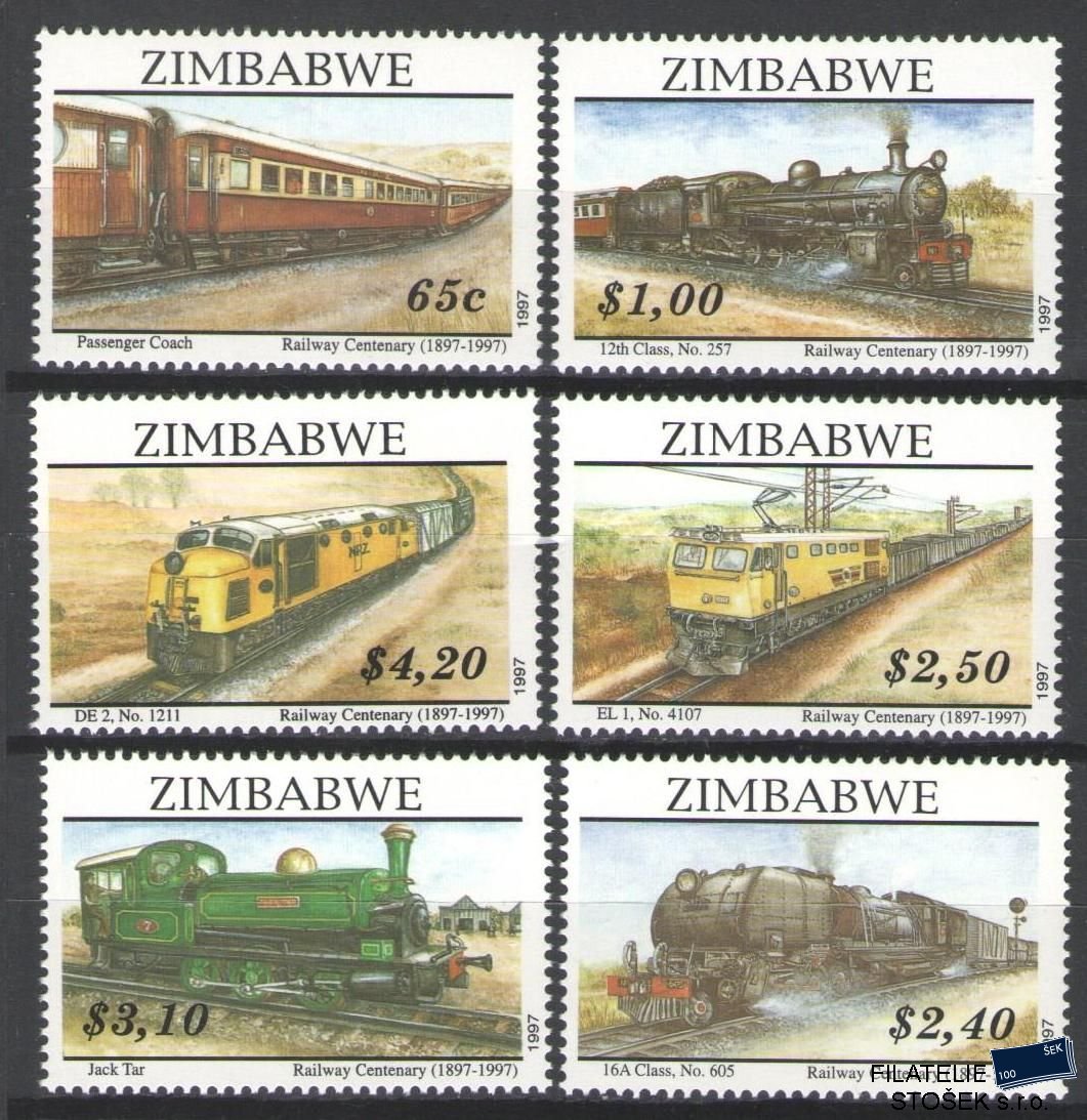 Zimbabwe známky Mi 605-10