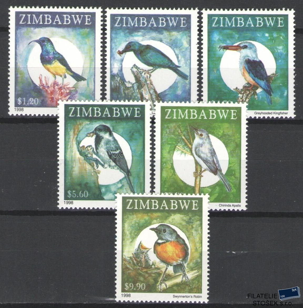 Zimbabwe známky Mi 625-30
