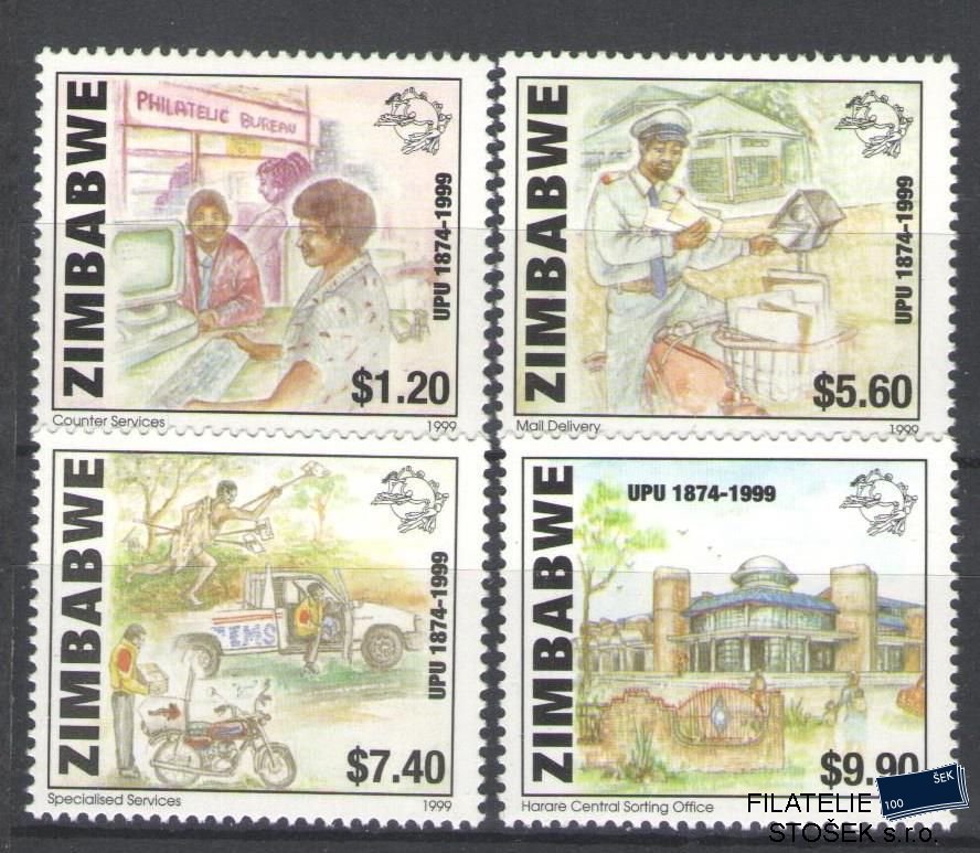 Zimbabwe známky Mi 631-34