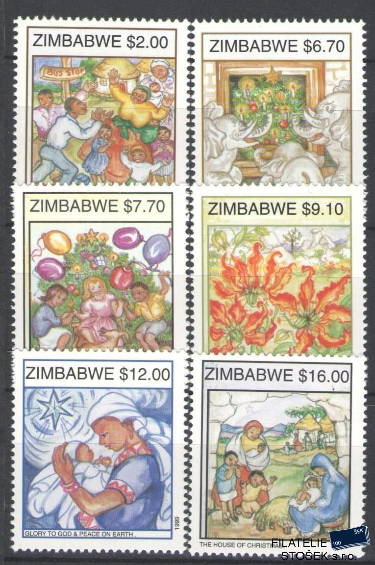 Zimbabwe známky Mi 649-54