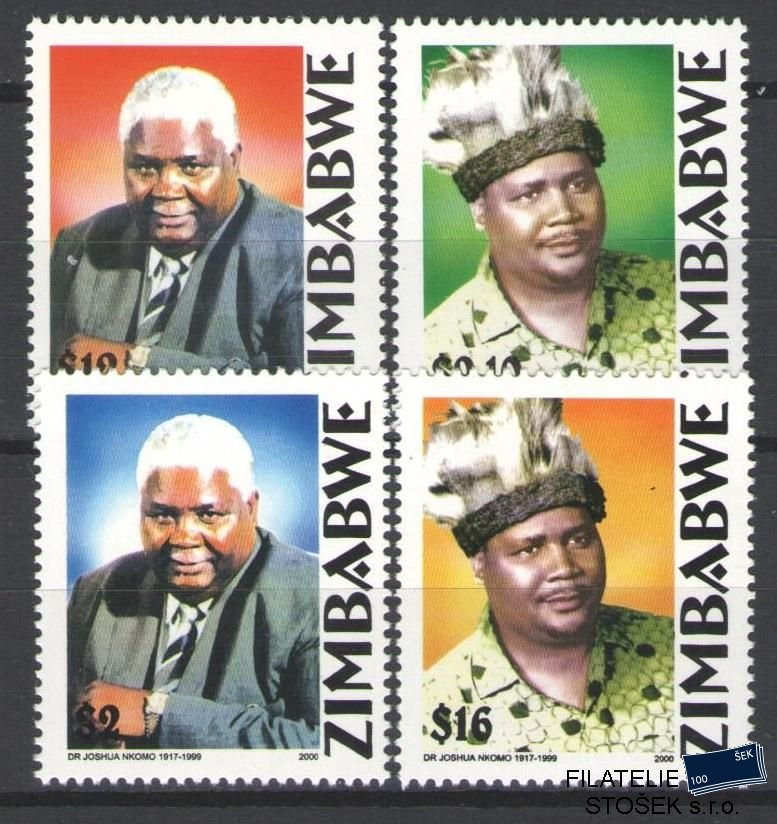 Zimbabwe známky Mi 679-82