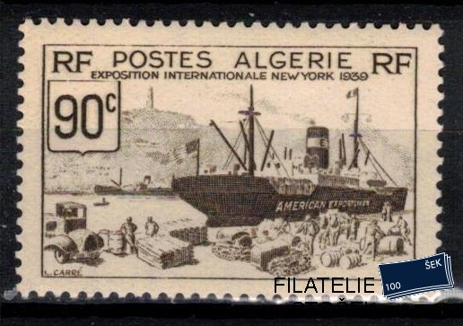 Algerie známky Yv 155