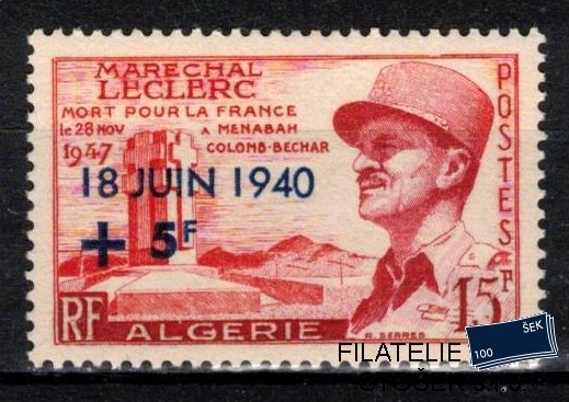 Algerie známky Yv 345