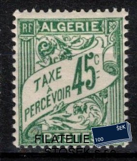 Algerie známky Yv TT 6