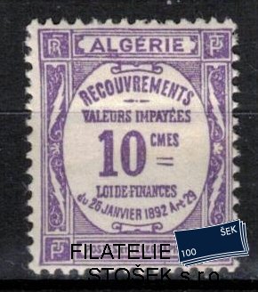 Algerie známky Yv TT 16