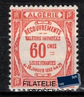 Algerie známky Yv TT 18