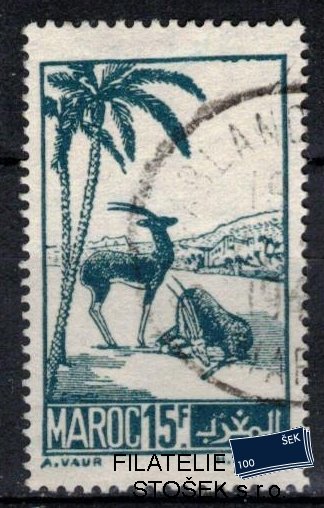 Maroc známky Yv 198