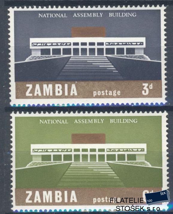 Zambia známky Mi 30-31
