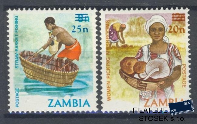 Zambia známky Mi A-B340