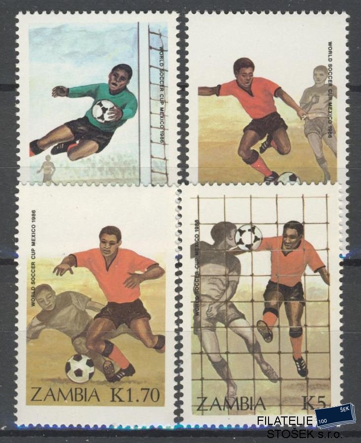 Zambia známky Mi 360-63