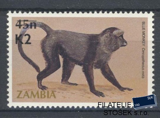 Zambia známky Mi 566