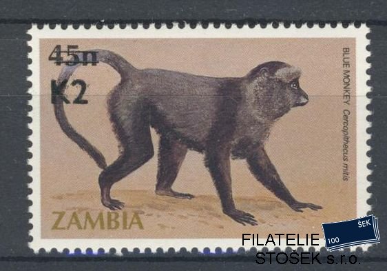 Zambia známky Mi 566