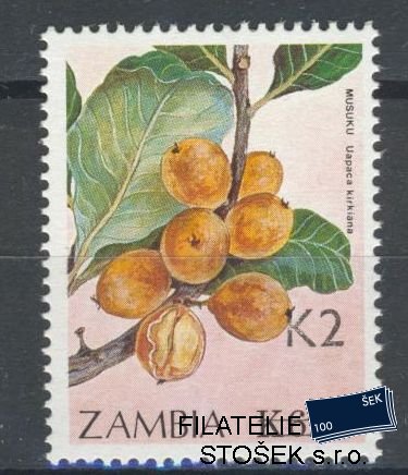 Zambia známky Mi 578