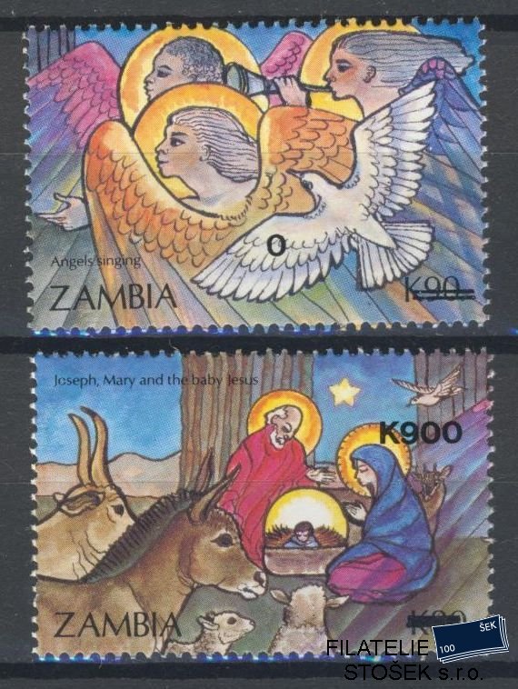 Zambia známky Mi 660-61