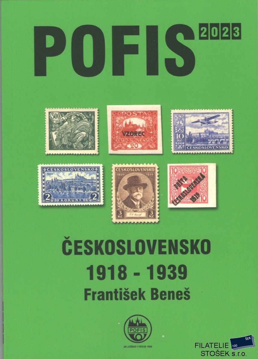 Katalog známek POFIS ČSR I 1918-1939