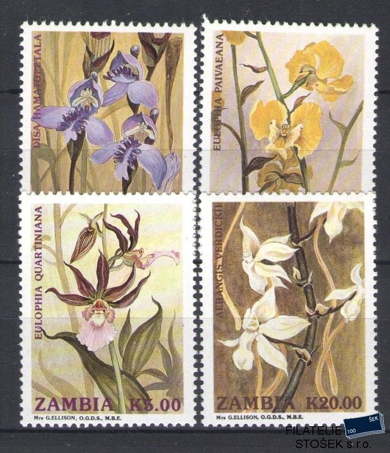 Zambia známky Mi 595-98