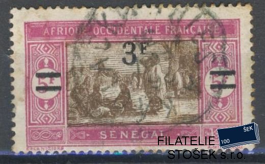 Senegal známky Yv 99