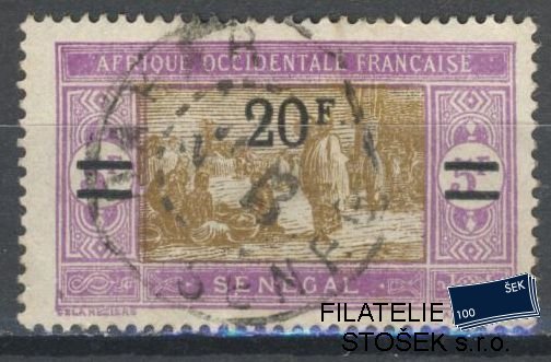 Senegal známky Yv 101