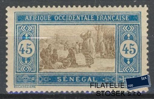 Senegal známky Yv 64