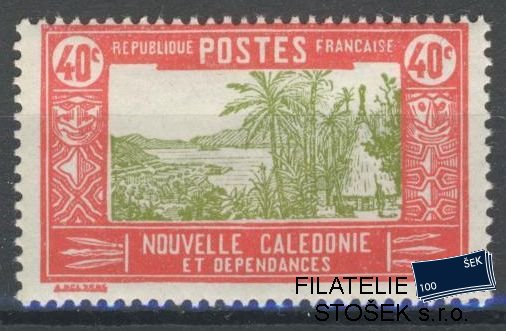 Nouvelle Caledonie známky Yv 148